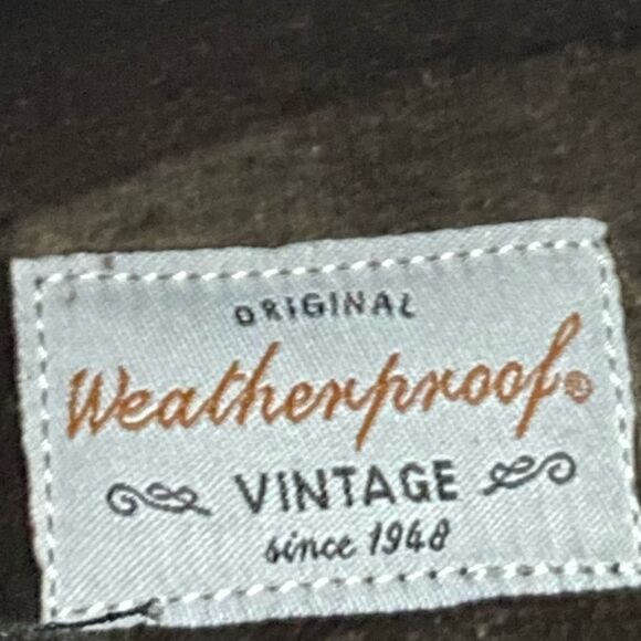 WEATHERPROOF VINTAGE Men's Adam II Duck Boots Navy/Brown 13 Medium Pre-Owned - Picture 10 of 12